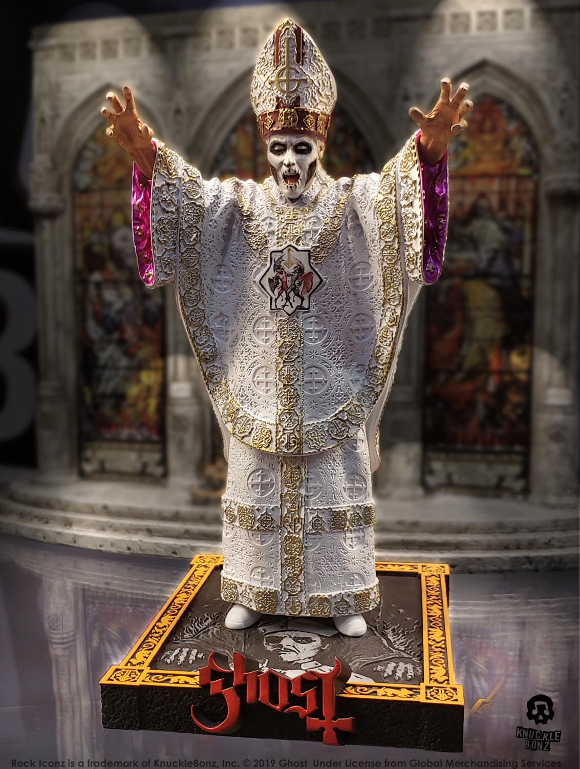 GHOST Papa Nihil Rock Iconz - "What role does Papa Nihil have to play?"